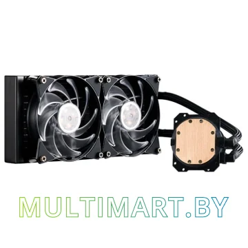Кулер Cooler Master MasterLiquid ML240L RGB MLW-D24M-A20PC-R1 картинка 2